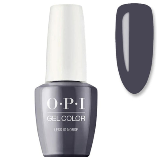 OPI GelColor - Less is Norse 0.5 oz - #GCI59 - OceanNailSupply