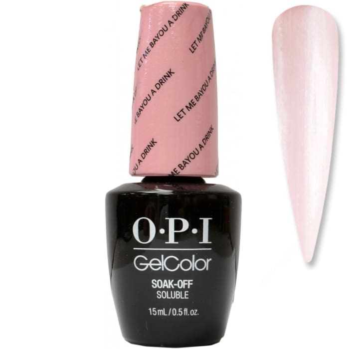 OPI GelColor - Let Me Bayou A Drink 0.5 oz - #GCN51 - OceanNailSupply
