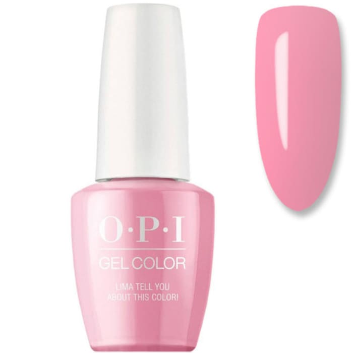 OPI GelColor - Lima Tell You About This Color! 0.5 oz - #GCP30 - OceanNailSupply