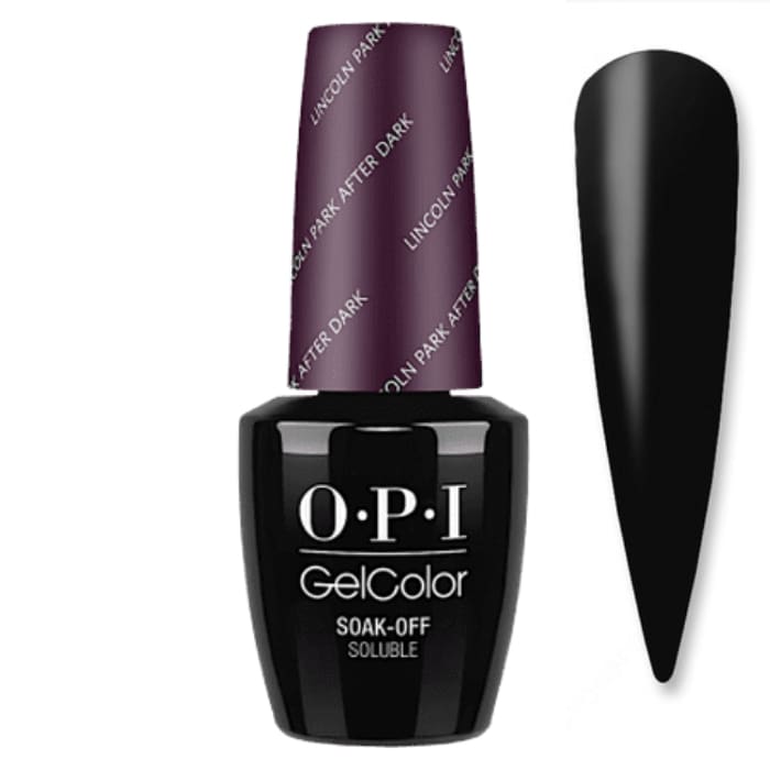 OPI GelColor - Lincoln Park After Dark 0.5 oz - #GCW42 - OceanNailSupply