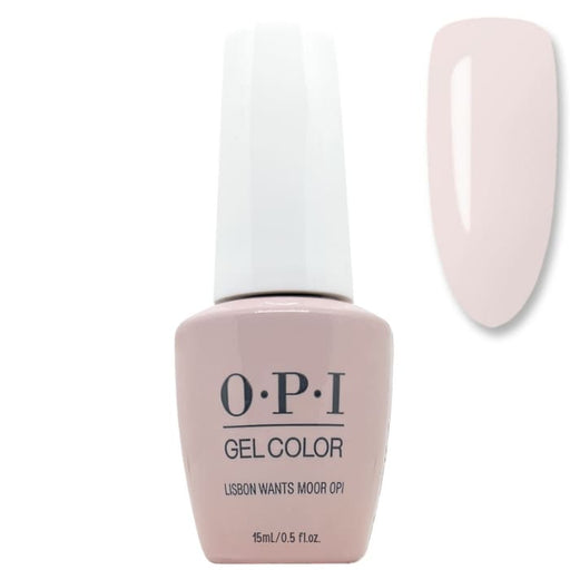 OPI GelColor - Lisbon Wants Moor 0.5 oz - #GCL16 - OceanNailSupply