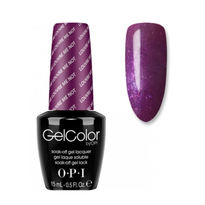 OPI GelColor - Louvre Me Louvre Me Not 0.5 oz - #GCF13 - OceanNailSupply