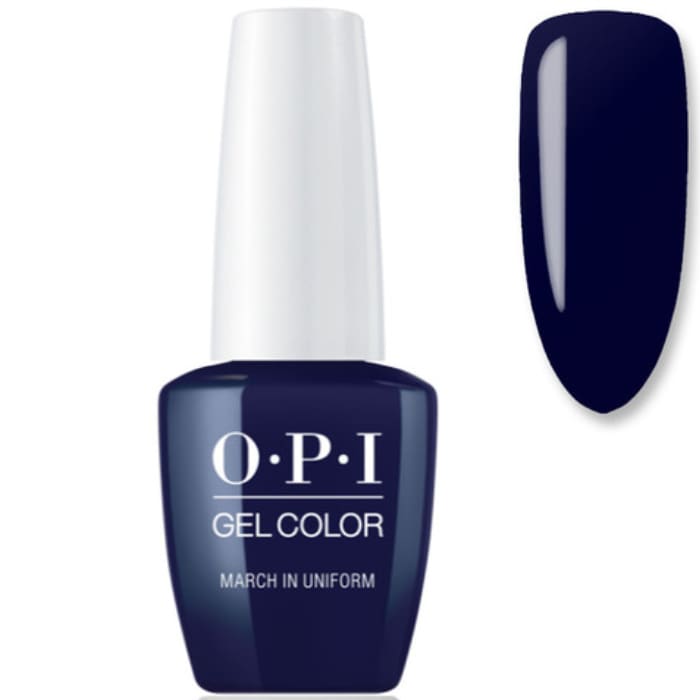 OPI GelColor - March in Uniform 0.5 oz - #GCHPK04 - OceanNailSupply