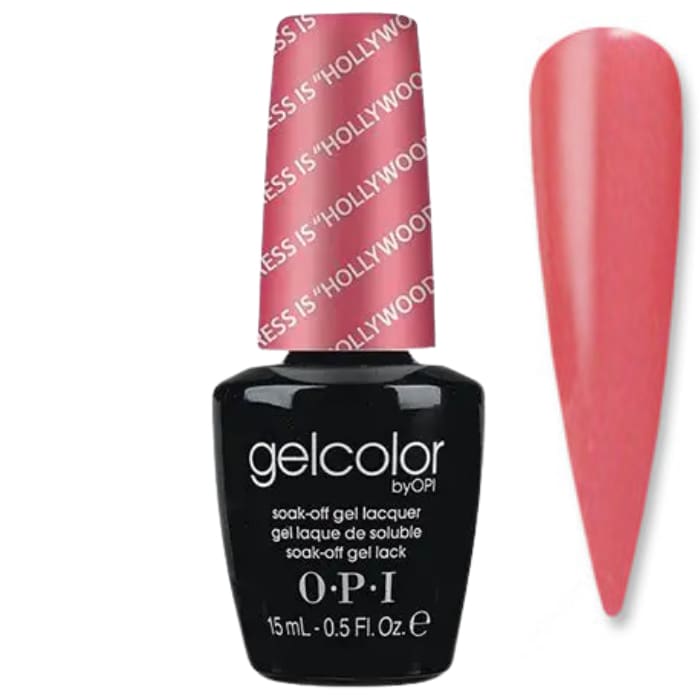 OPI GelColor - My Address is ’Hollywood’ 0.5 oz - #GCT31 - OceanNailSupply