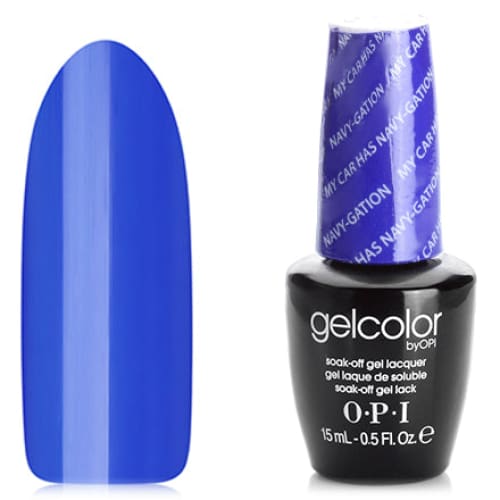 OPI GelColor - My Car Had Navy-gation 0.5 oz - #GCA76 - OceanNailSupply
