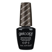 OPI GelColor - My Private Jet 0.5 oz - #GCB59 - OceanNailSupply