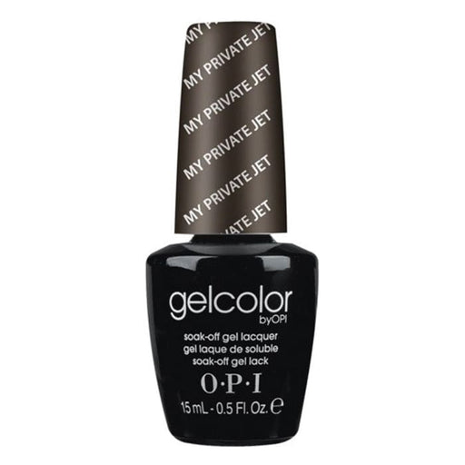 OPI GelColor - My Private Jet 0.5 oz - #GCB59 - OceanNailSupply