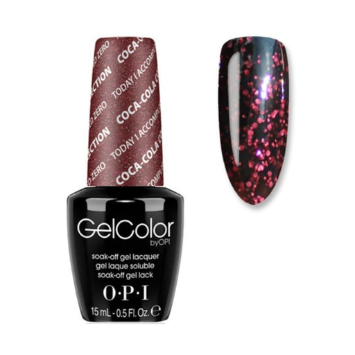 OPI GelColor - My Signature Is ’DC’ 0.5 oz - #GCC16 - OceanNailSupply