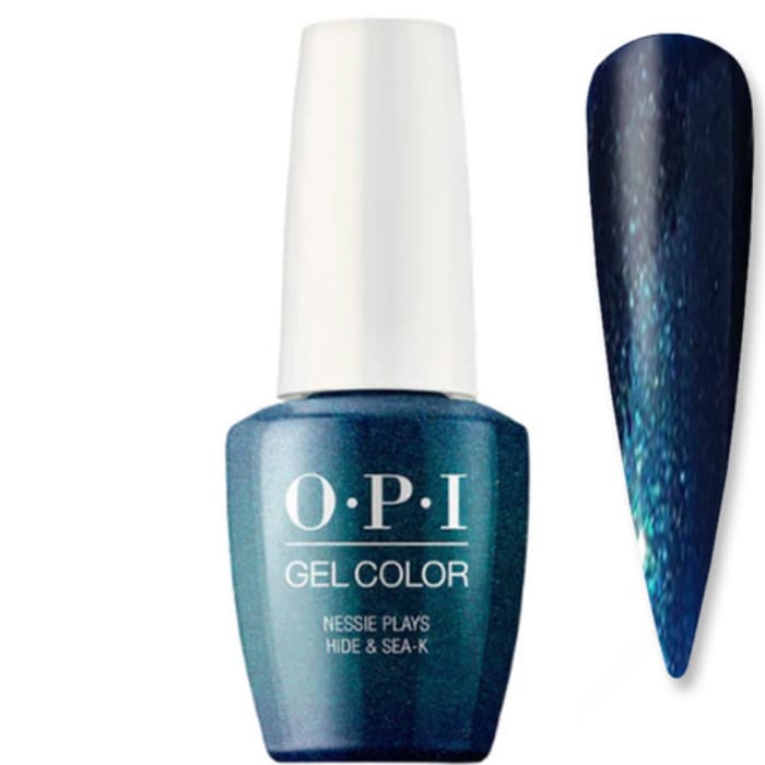 OPI GelColor - Nessie Plays Hide & Sea-K 0.5 oz - #GCU19 - OceanNailSupply