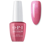OPI GelColor - Not So Bora-Bora-ing Pink 0.5 oz - #GCS45 - OceanNailSupply