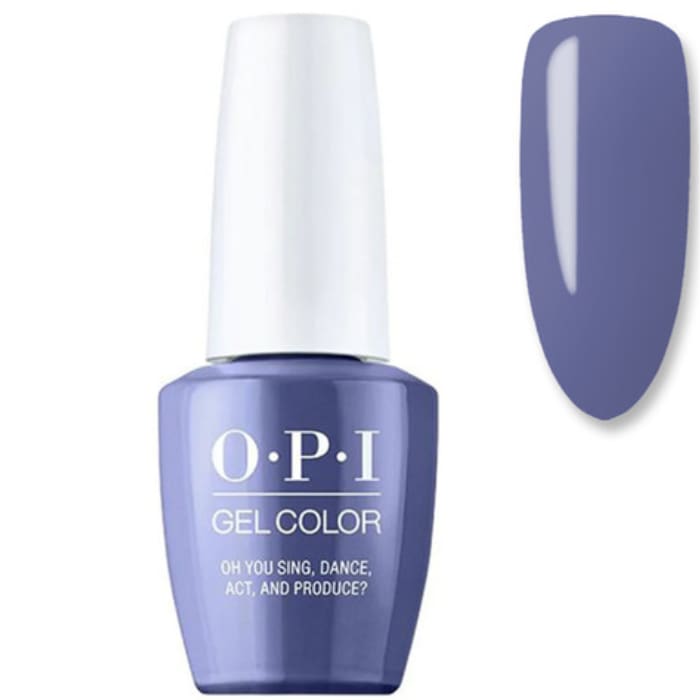 OPI GelColor - Oh You Sing Dance Act And Produce? 0.5 oz - #GCH008 - OceanNailSupply