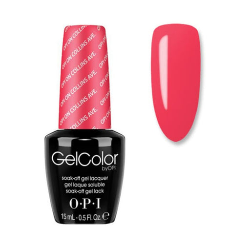 OPI GelColor - OPI On Collins Ave 0.5 oz - #GCB76 - OceanNailSupply