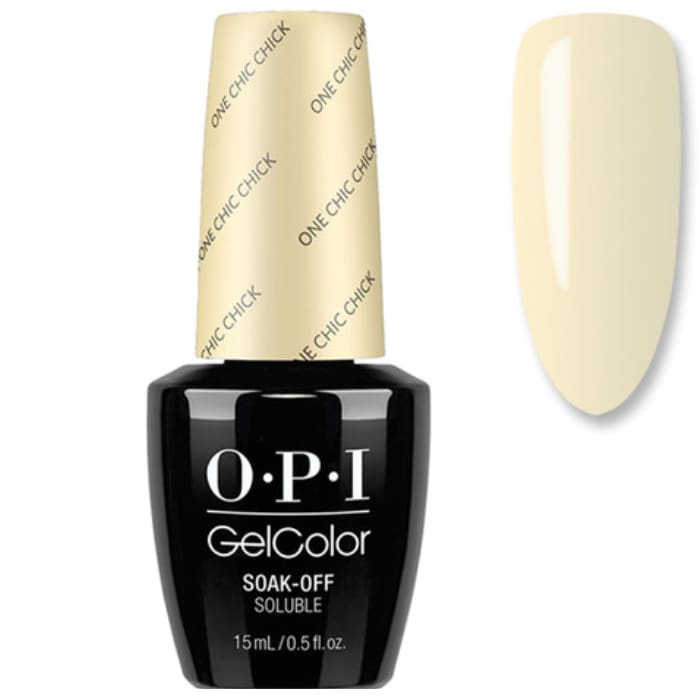 OPI GelColor - One Chic Chick 0.5 oz - #GCT73 - OceanNailSupply