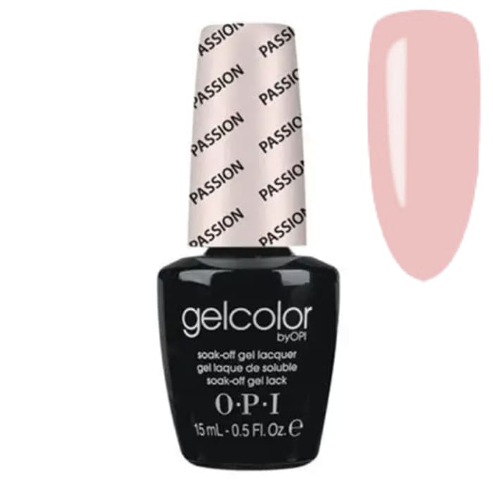 OPI GelColor - Passion 0.5 oz - #GCH19 - OceanNailSupply