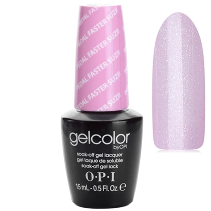 OPI GelColor - Pedal Faster Suzie! 0.5 oz - #GCH60 - OceanNailSupply