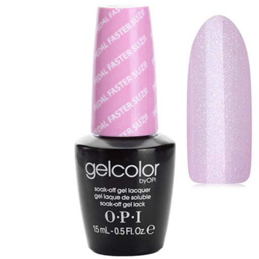 OPI GelColor - Pedal Faster Suzie! 0.5 oz - #GCH60 - OceanNailSupply