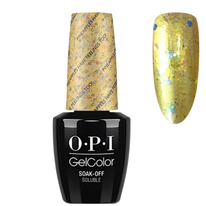 OPI GelColor - Pineapples Have Peelings 0.5 oz - #GCH76 - OceanNailSupply