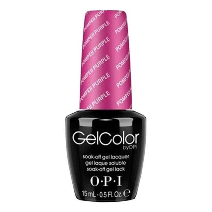 OPI GelColor - Pompeii Purple 0.5 oz - #GCC09 - OceanNailSupply