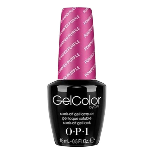 OPI GelColor - Pompeii Purple 0.5 oz - #GCC09 - OceanNailSupply