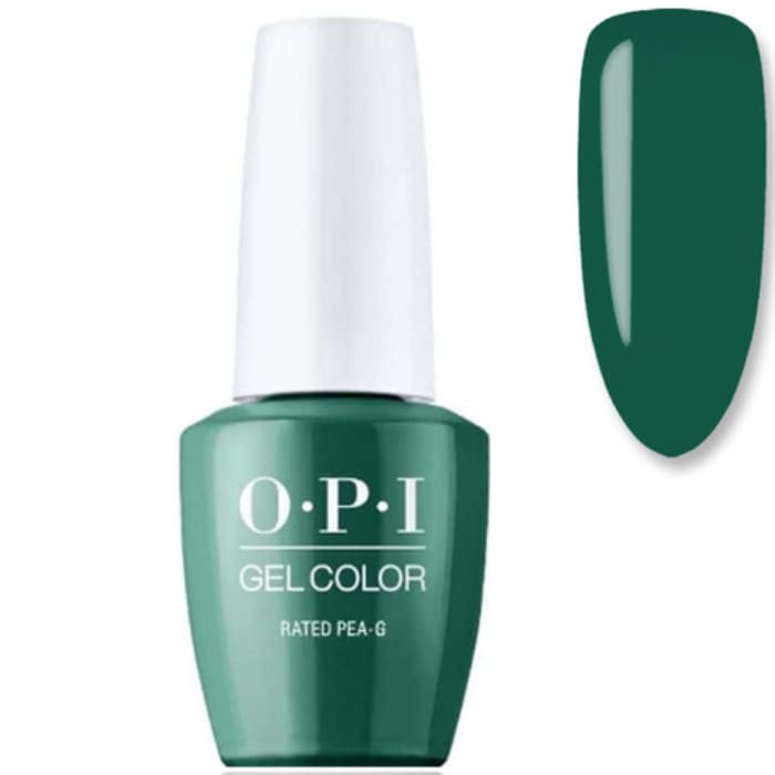 OPI GelColor - Rated Pea-G 0.5 oz - #GCH007 - OceanNailSupply