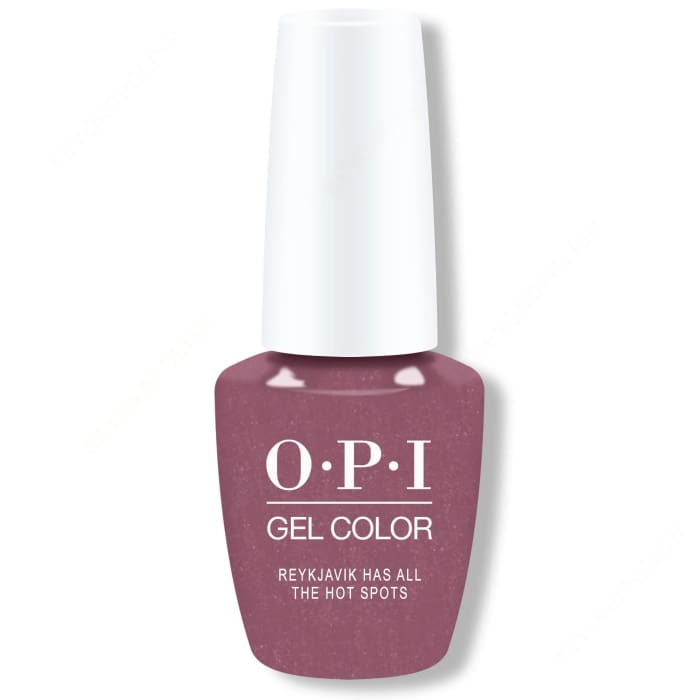 OPI GelColor - Reykjavik Has All the Hot Spots 0.5 oz - #GCI63 - OceanNailSupply