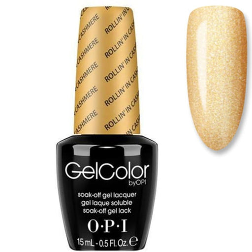 OPI GelColor - Rollin’in Cashmere 0.5 oz - #XHPF13 - OceanNailSupply