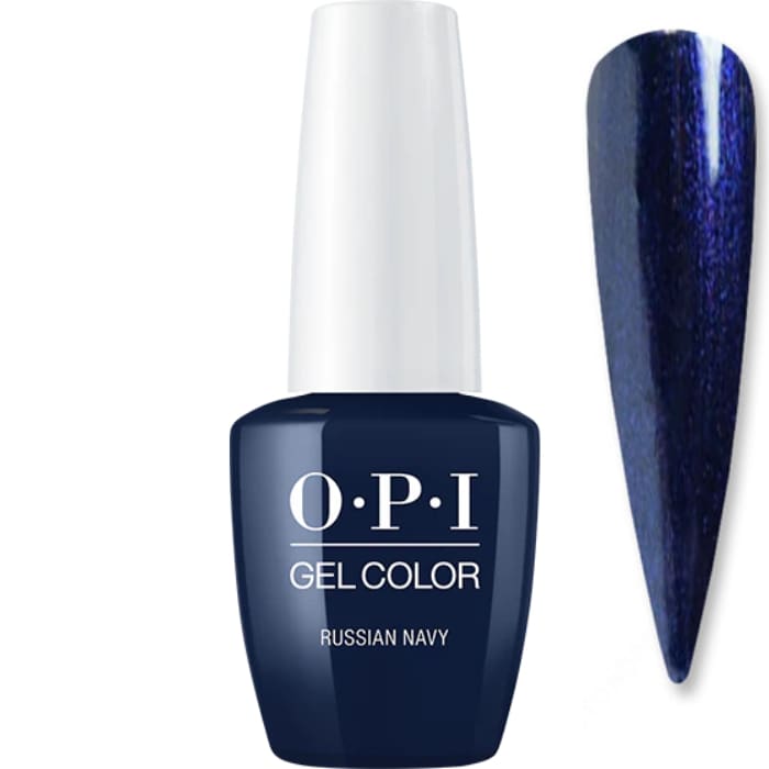 OPI GelColor - Russian Navy 0.5 oz - #GCR54 - OceanNailSupply