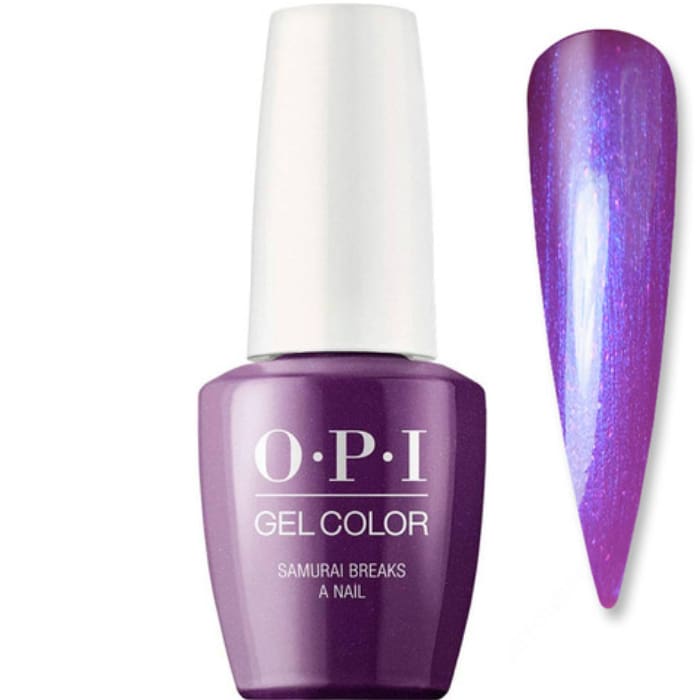 OPI GelColor - Samurai Breaks a Nail 0.5 oz - #GCT85 - OceanNailSupply