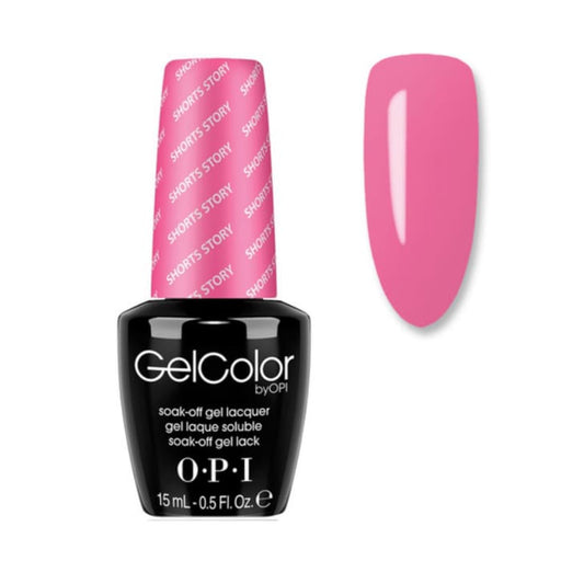 OPI GelColor - Shorts Story 0.5 oz - #GCB86 - OceanNailSupply