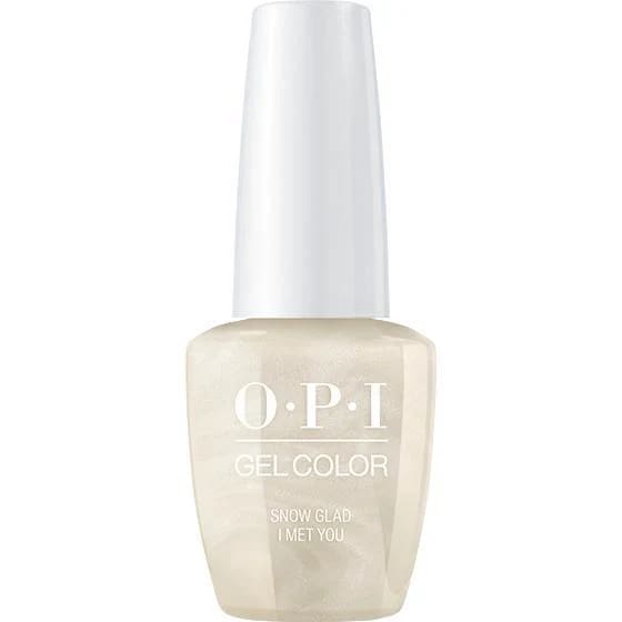 OPI GelColor - Snow Glad I Met You 0.5 oz - #HPJ01 - OceanNailSupply