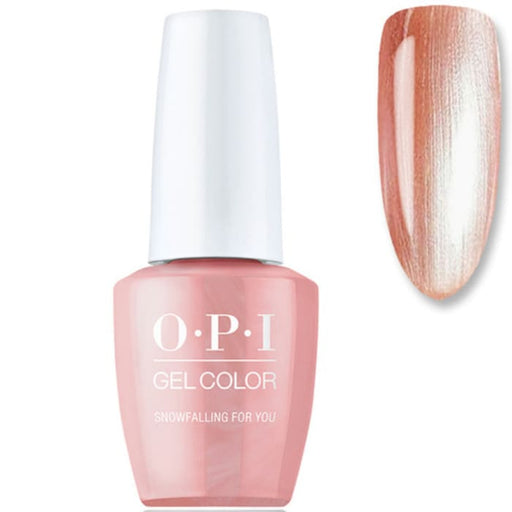 OPI GelColor - Snowfalling For You 0.5 oz - #GCHPM02 - OceanNailSupply