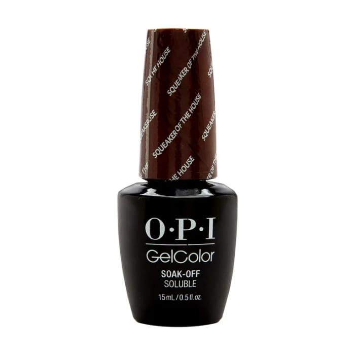 OPI GelColor - Squeaker of the House 0.5 oz - #GCW60 - OceanNailSupply
