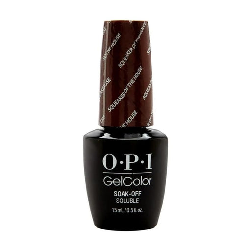 OPI GelColor - Squeaker of the House 0.5 oz - #GCW60 - OceanNailSupply