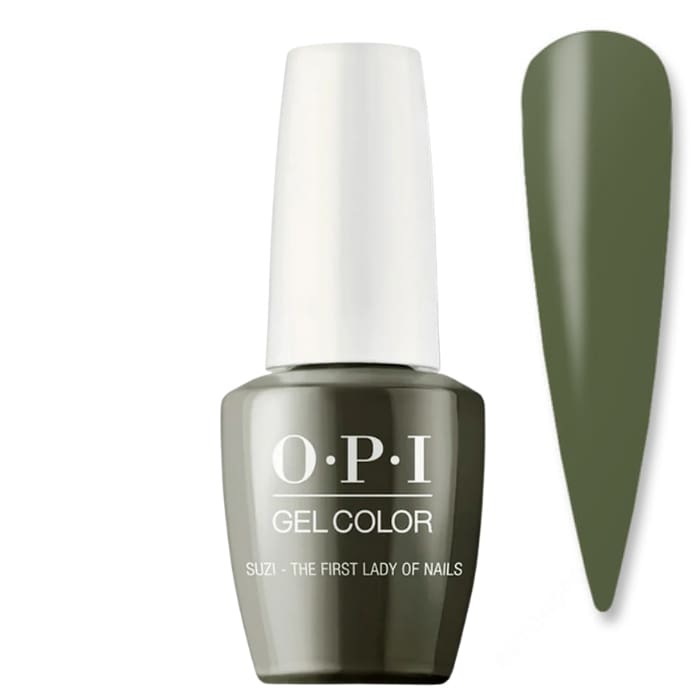 OPI GelColor - Suzi- The First Lady of Nails 0.5 oz - #GCW55 - OceanNailSupply