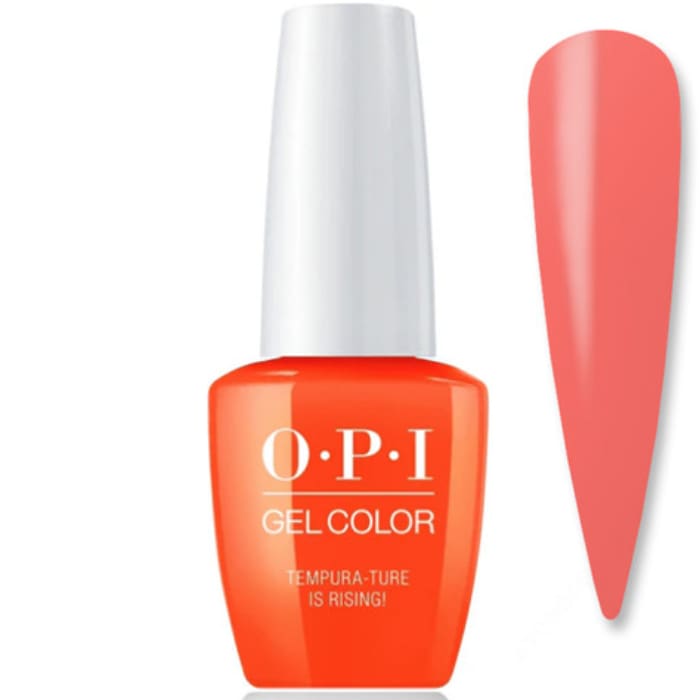 OPI GelColor - Tempura-ture is Rising! 0.5 oz - #GCT89 - OceanNailSupply