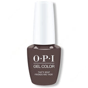 OPI GelColor - That’s What Friends Are Thor 0.5 oz - #GCI54 - OceanNailSupply