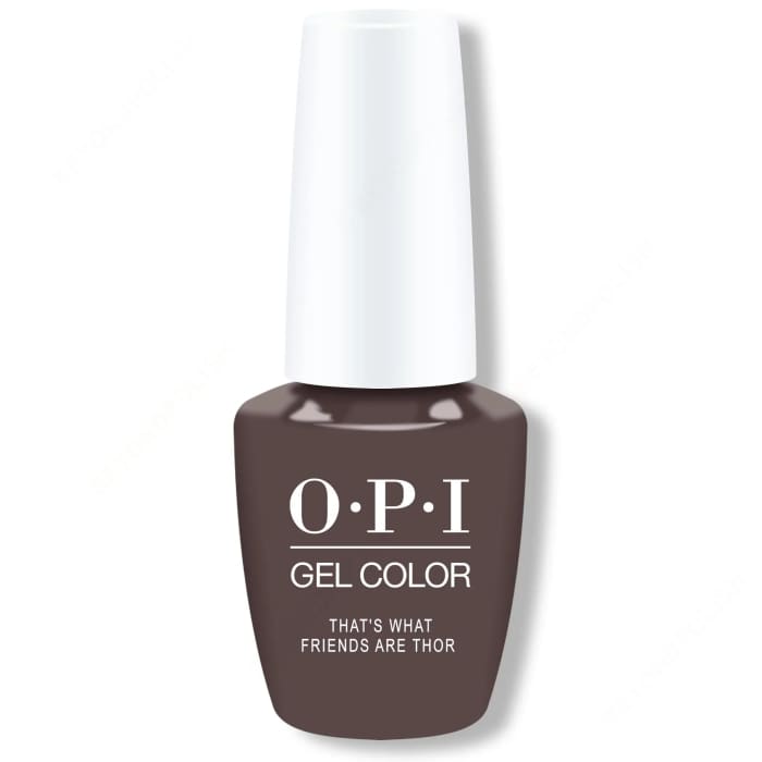 OPI GelColor - That’s What Friends Are Thor 0.5 oz - #GCI54 - OceanNailSupply