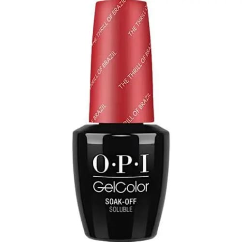 OPI GelColor - The Thrill of Brazil 0.5 oz - #GCA16 - OceanNailSupply