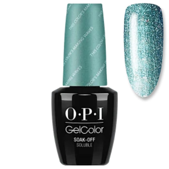 OPI GelColor - This Color’s Making Waves 0.5 oz - #GCH74 - OceanNailSupply