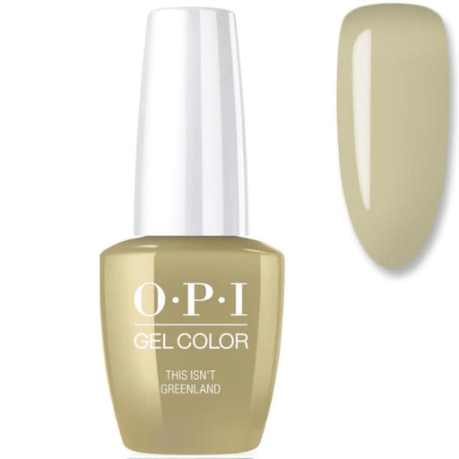 OPI GelColor - This Isn’t Greenland 0.5 oz - #GCI58 - OceanNailSupply