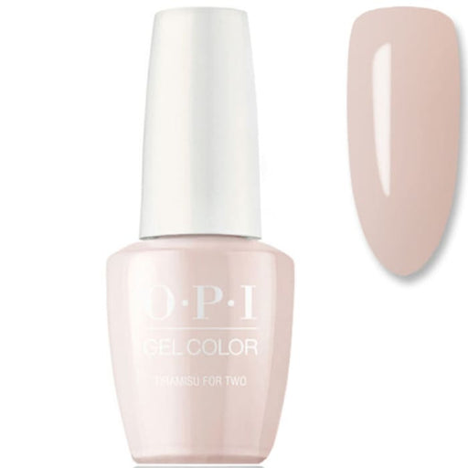 OPI GelColor - Tiramisu for Two 0.5 oz - #GCV28 - OceanNailSupply