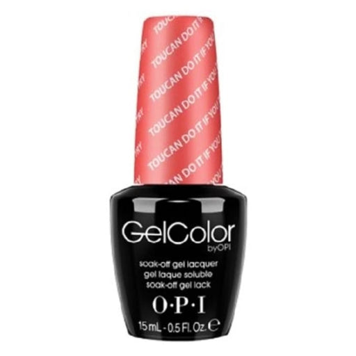 OPI GelColor - Toucan Do It If You Try 0.5 oz - #GCA67 - OceanNailSupply