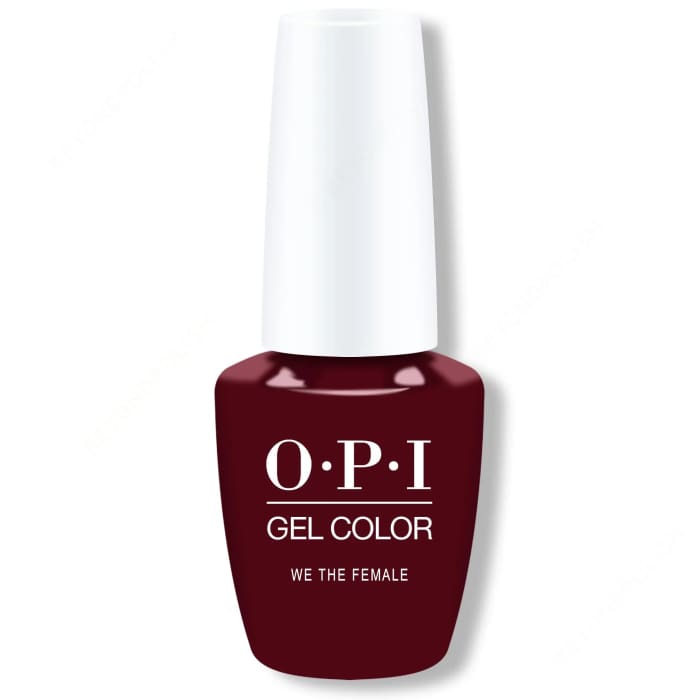 OPI GelColor - We the Female 0.5 oz - #GCW64 - OceanNailSupply