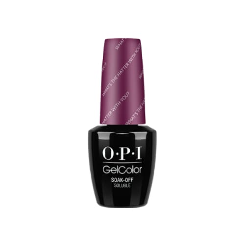 OPI GelColor - Whats The Hatter With You 0.5 oz - #GCBA3 - OceanNailSupply