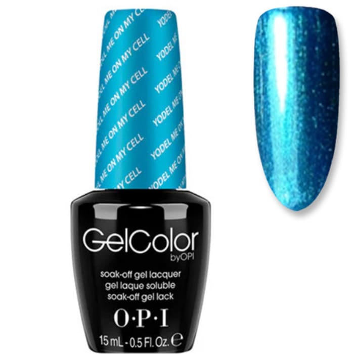 OPI GelColor - Yodel Me on My Cell 0.5 oz - #GCZ20 - OceanNailSupply