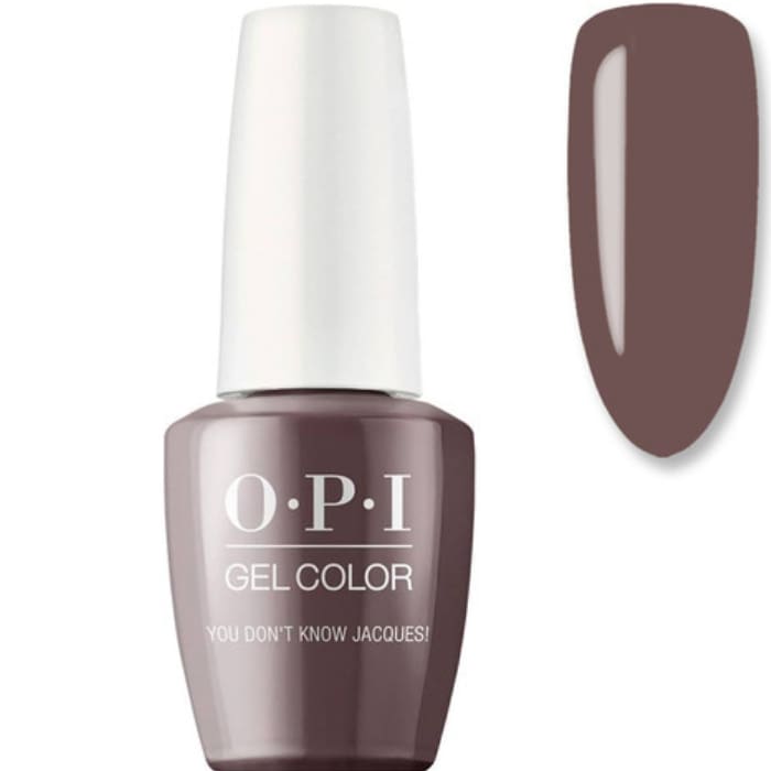 OPI GelColor - You Don’t Know Jacques! 0.5 oz - #GCF15 - OceanNailSupply