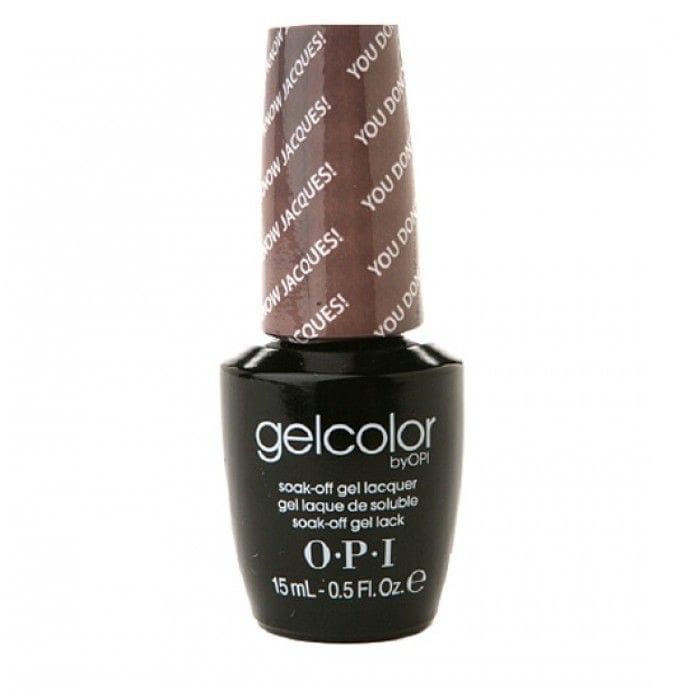OPI GelColor - You Don’t Know Jacques! 0.5 oz - #GCF15 - OceanNailSupply