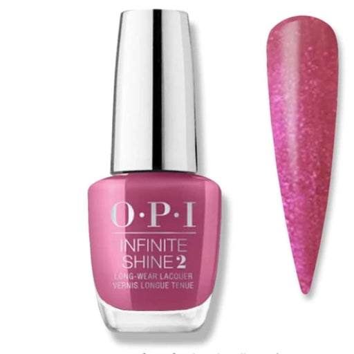 OPI Infinite Shine - A Rose At Dawn…Broke By Noon #ISLV11 - OceanNailSupply