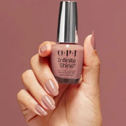 OPI Infinite Shine - Barefoot in Barcelona #ISLE41 - OceanNailSupply