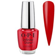 OPI Infinite Shine - Big Apple Red #ISLN25 - OceanNailSupply